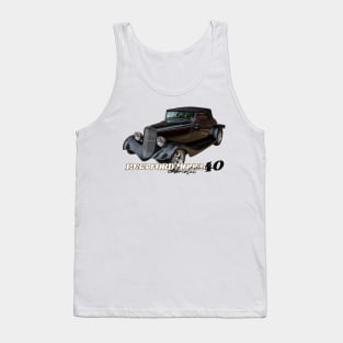 1933 Ford Model 40 Cabriolet Tank Top